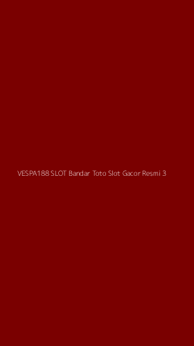 Tampilan Antarmuka Aplikasi Vespa188 Slot Bandar Toto Slot Gacor Resmi - 3