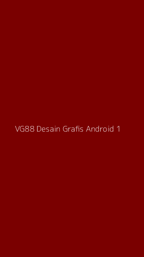 Tampilan Antarmuka Aplikasi Vg88 Desain Grafis Android - 1