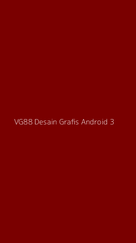 Tampilan Antarmuka Aplikasi Vg88 Desain Grafis Android - 3