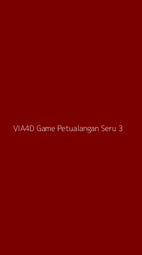 Tampilan Antarmuka Aplikasi Via4d Game Petualangan Seru - 3