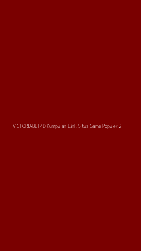 Tampilan Antarmuka Aplikasi Victoriabet4d Kumpulan Link Situs Game Populer - 2
