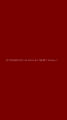 Tampilan Antarmuka Aplikasi Victoriabet4d Link Alternatif Sbobet Terbaru - 1