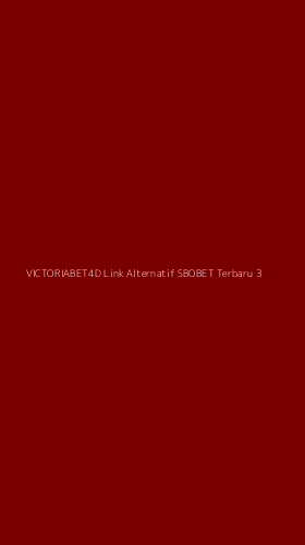 Tampilan Antarmuka Aplikasi Victoriabet4d Link Alternatif Sbobet Terbaru - 3
