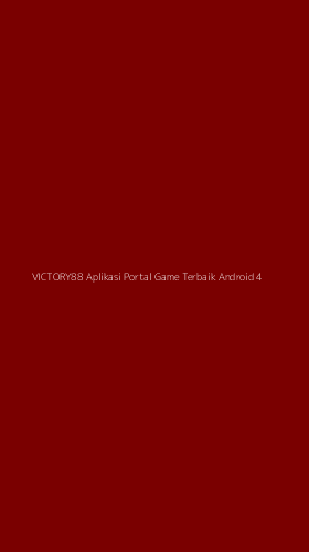 Tampilan Antarmuka Aplikasi Victory88 Aplikasi Portal Game Terbaik Android - 4