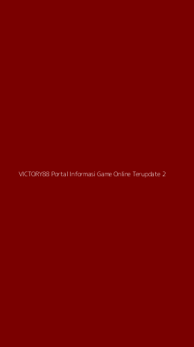 Tampilan Antarmuka Aplikasi Victory88 Portal Informasi Game Online Terupdate - 2