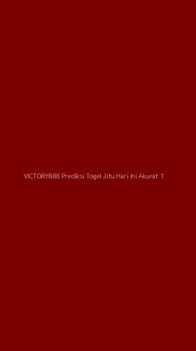 Tampilan Antarmuka Aplikasi Victory888 Prediksi Togel Jitu Hari Ini Akurat - 1