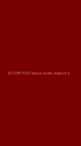 Tampilan Antarmuka Aplikasi Victorytoto Desain Grafis Android - 3