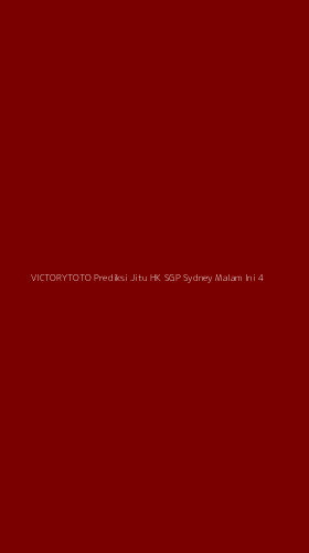 Tampilan Antarmuka Aplikasi Victorytoto Prediksi Jitu Hk Sgp Sydney Malam Ini - 4