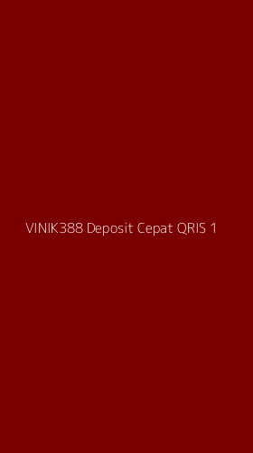 Tampilan Antarmuka Aplikasi Vinik388 Deposit Cepat Qris - 1