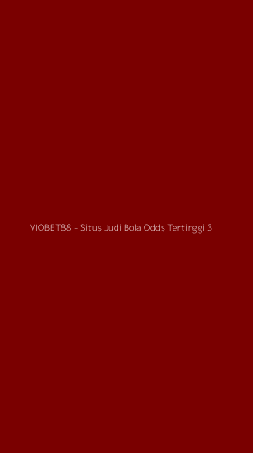 Tampilan Antarmuka Aplikasi VIOBET88 - Situs Judi Bola Odds Tertinggi - 3