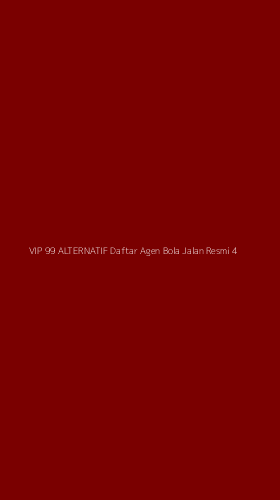 Tampilan Antarmuka Aplikasi Vip 99 Alternatif Daftar Agen Bola Jalan Resmi - 4