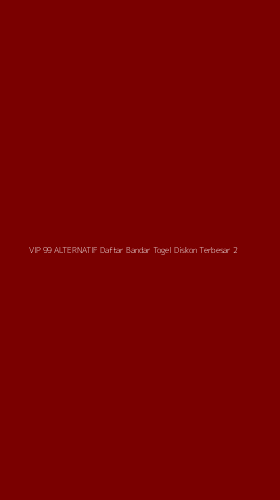 Tampilan Antarmuka Aplikasi Vip 99 Alternatif Daftar Bandar Togel Diskon Terbesar - 2