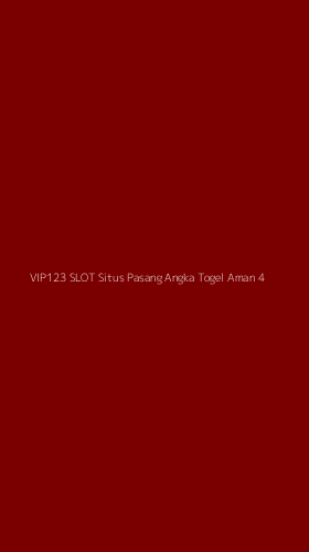 Tampilan Antarmuka Aplikasi Vip123 Slot Situs Pasang Angka Togel Aman - 4