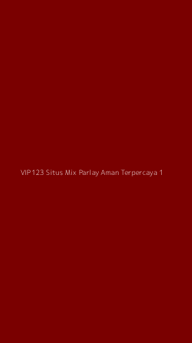 Tampilan Antarmuka Aplikasi Vip123 Situs Mix Parlay Aman Terpercaya - 1