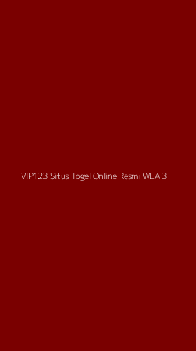 Tampilan Antarmuka Aplikasi Vip123 Situs Togel Online Resmi Wla - 3