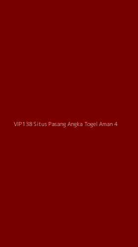 Tampilan Antarmuka Aplikasi Vip138 Situs Pasang Angka Togel Aman - 4