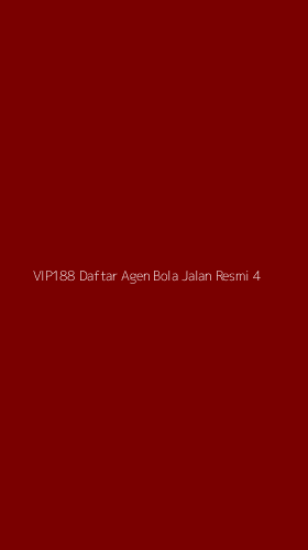 Tampilan Antarmuka Aplikasi Vip188 Daftar Agen Bola Jalan Resmi - 4