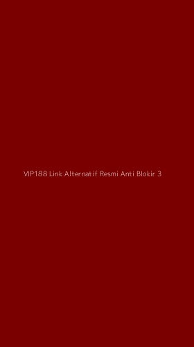 Tampilan Antarmuka Aplikasi Vip188 Link Alternatif Resmi Anti Blokir - 3