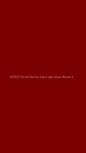 Tampilan Antarmuka Aplikasi Vip303 Portal Daftar Dan Login Akun Resmi - 4