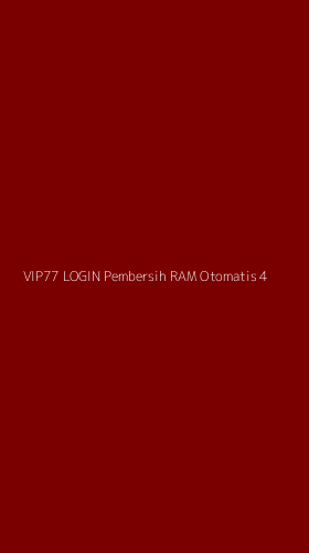 Tampilan Antarmuka Aplikasi Vip77 Login Pembersih Ram Otomatis - 4