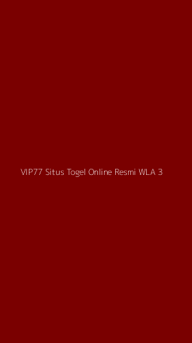 Tampilan Antarmuka Aplikasi Vip77 Situs Togel Online Resmi Wla - 3