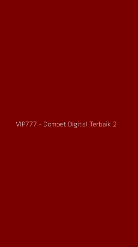Tampilan Antarmuka Aplikasi VIP777 - Dompet Digital Terbaik - 2