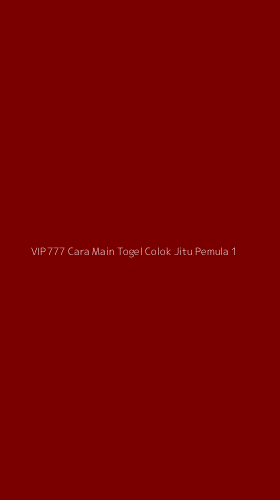 Tampilan Antarmuka Aplikasi Vip777 Cara Main Togel Colok Jitu Pemula - 1