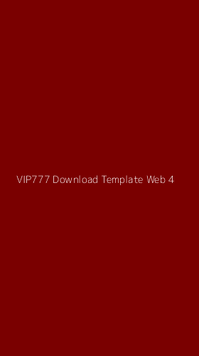 Tampilan Antarmuka Aplikasi Vip777 Download Template Web - 4