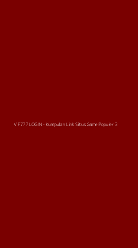 Tampilan Antarmuka Aplikasi VIP777 LOGIN - Kumpulan Link Situs Game Populer - 3