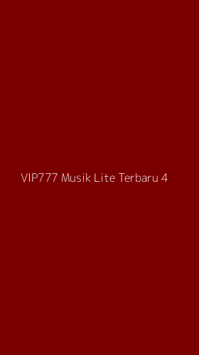 Tampilan Antarmuka Aplikasi Vip777 Musik Lite Terbaru - 4