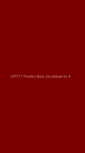 Tampilan Antarmuka Aplikasi Vip777 Prediksi Bola Jitu Malam Ini - 4