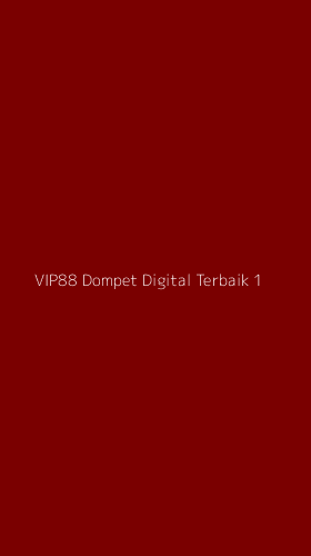 Tampilan Antarmuka Aplikasi Vip88 Dompet Digital Terbaik - 1