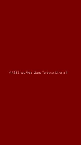 Tampilan Antarmuka Aplikasi Vip88 Situs Multi Game Terbesar Di Asia - 1
