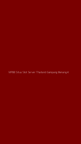 Tampilan Antarmuka Aplikasi Vip88 Situs Slot Server Thailand Gampang Menang - 4