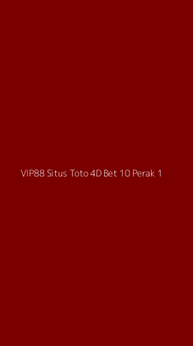 Tampilan Antarmuka Aplikasi Vip88 Situs Toto 4d Bet 10 Perak - 1