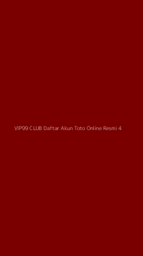 Tampilan Antarmuka Aplikasi Vip99 Club Daftar Akun Toto Online Resmi - 4