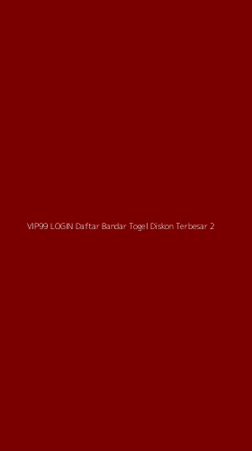 Tampilan Antarmuka Aplikasi Vip99 Login Daftar Bandar Togel Diskon Terbesar - 2