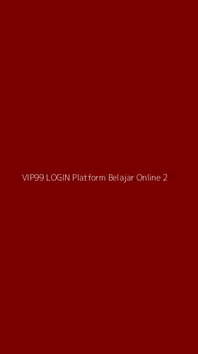 Tampilan Antarmuka Aplikasi Vip99 Login Platform Belajar Online - 2