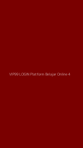 Tampilan Antarmuka Aplikasi Vip99 Login Platform Belajar Online - 4