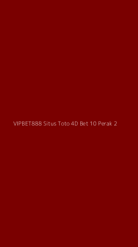 Tampilan Antarmuka Aplikasi Vipbet888 Situs Toto 4d Bet 10 Perak - 2