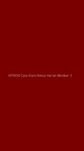 Tampilan Antarmuka Aplikasi Viphoki Cara Klaim Bonus Harian Member - 3