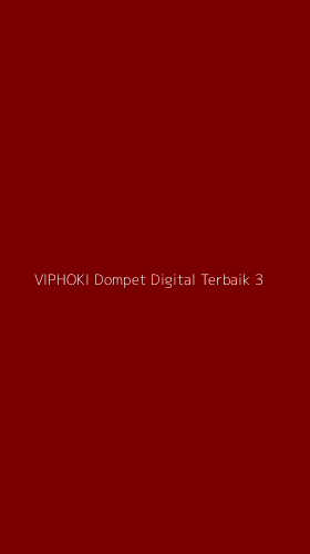 Tampilan Antarmuka Aplikasi Viphoki Dompet Digital Terbaik - 3