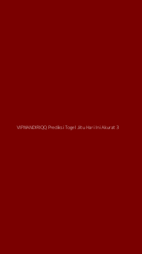 Tampilan Antarmuka Aplikasi Vipmandiriqq Prediksi Togel Jitu Hari Ini Akurat - 3
