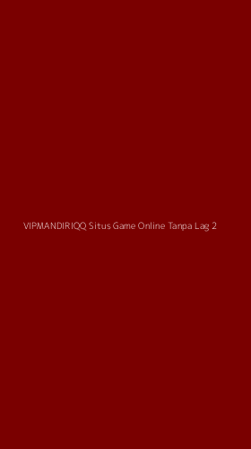 Tampilan Antarmuka Aplikasi Vipmandiriqq Situs Game Online Tanpa Lag - 2