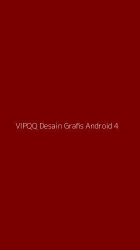 Tampilan Antarmuka Aplikasi Vipqq Desain Grafis Android - 4