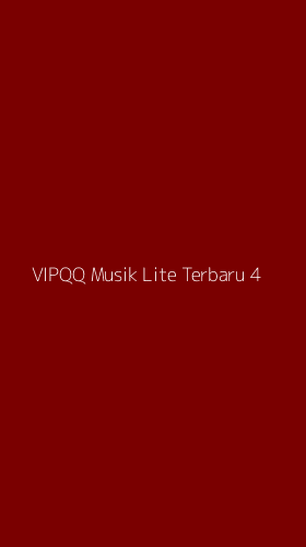 Tampilan Antarmuka Aplikasi Vipqq Musik Lite Terbaru - 4