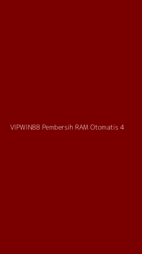 Tampilan Antarmuka Aplikasi Vipwin88 Pembersih Ram Otomatis - 4