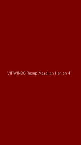 Tampilan Antarmuka Aplikasi Vipwin88 Resep Masakan Harian - 4