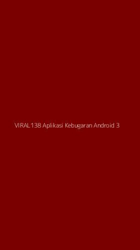 Tampilan Antarmuka Aplikasi Viral138 Aplikasi Kebugaran Android - 3