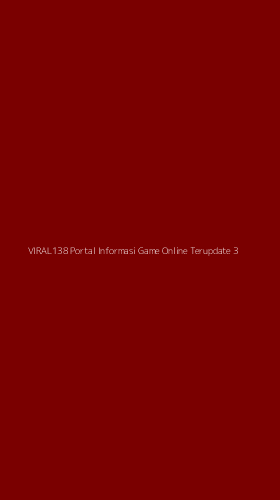 Tampilan Antarmuka Aplikasi Viral138 Portal Informasi Game Online Terupdate - 3